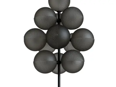 Stellar Grape Lamp - Big by Pulpo  3D model