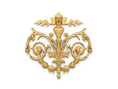 Classic decor ornament 54 3D print model