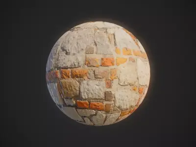 OldWall  -   Tileable PBR Textures 4K Photogrammetry  Texture