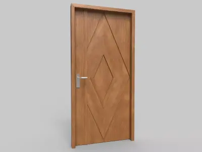 Door CG91 3D model