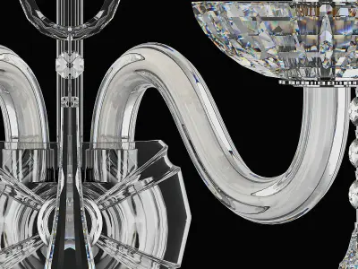 722624 Crista Osgona Sconce 3D model