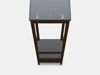 IDANAS Open wardrobe 3D model