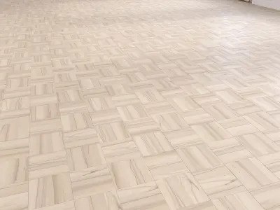 Parquet - Laminate - Wooden floor 2 in 1 Low-poly 3D model 161