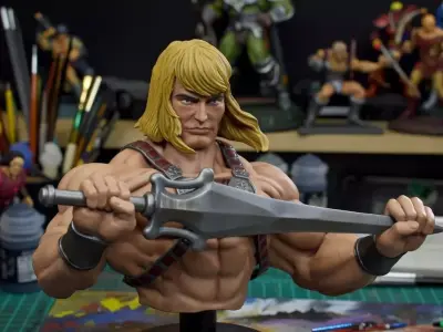 he-man transform 3D print model