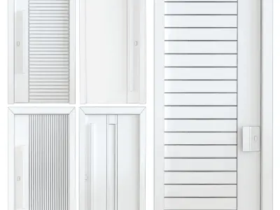 Entrance Doors 2 3D model