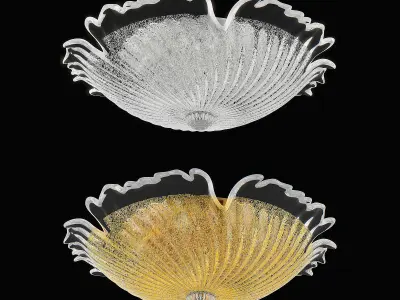 60105x Murano Lightstar Ceiling Lamp  3D model