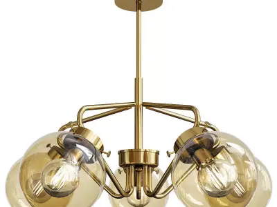 ALFA BARSUM Low-poly 3D model