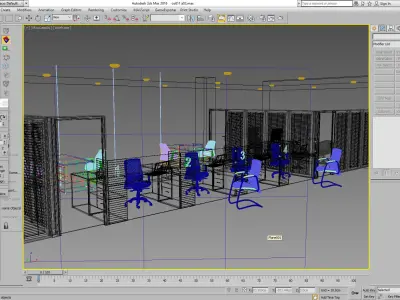 office room co611 a03 3D model