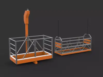 Windows cleaning machine  3D model