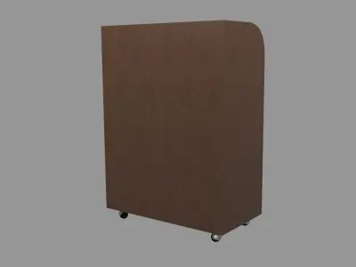 Computer Trolley 3D model