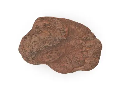 Lowpoly Rock 7 Low-poly 3D model