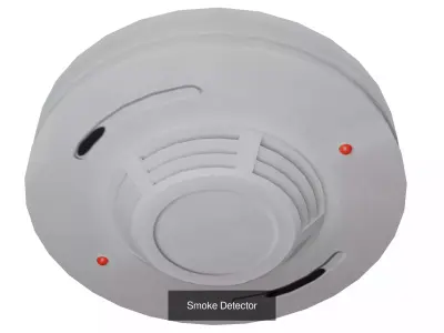 Fire Equipment 02 3D Model Pack