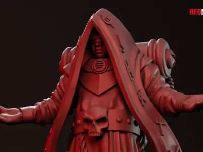 Telepath - Imperial Force 3D print model