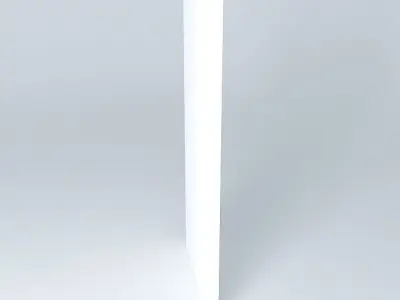 4 x 8 white panel Free 3D model