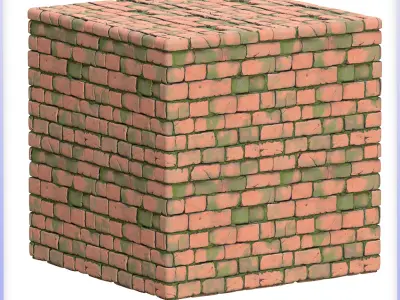 Stylized Wall Seamless Texture Texture 33