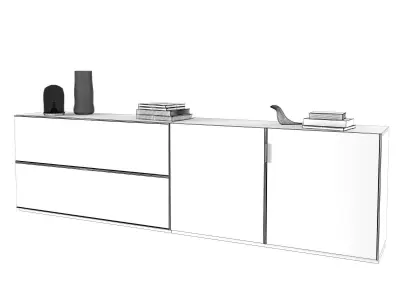 Canaletto Composition C30 3D model