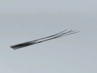 Eco Rail SnowTrack L/Point Old Steam Days Free 3D model