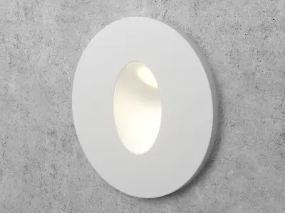 IT-717 Integrator Round Step Light LED Stair Light Free 3D model