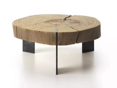 Toc Coffee Tables 3D model