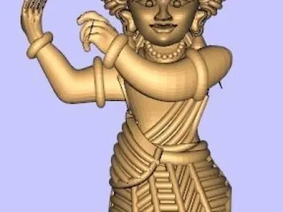 nagishi work 3d model 3D model