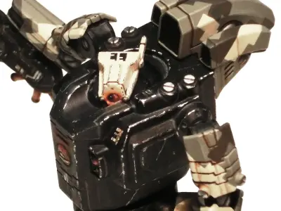 Combat Warsuit 3D print model