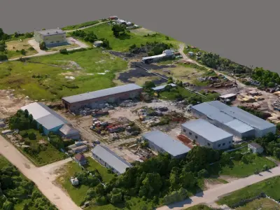 Aerial scan 5 3D model