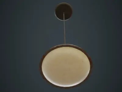 Hanging Lamp 6D Low-poly 3D model
