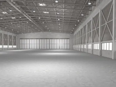 Warehouse 18 3D model