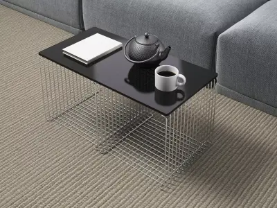 Panton Wire Free 3D model