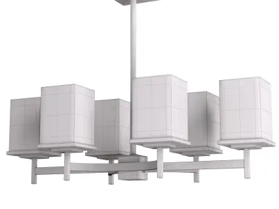 Chandelier Divinare Fawaris  3D model