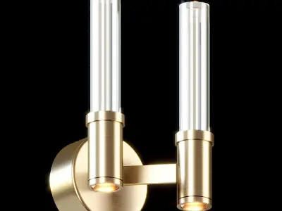 Lampatron NARDA WALL sconce 3D model