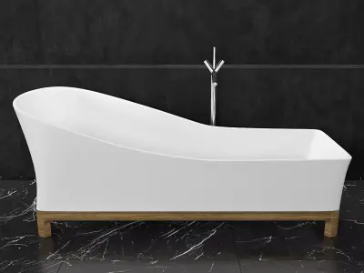 Bath Sofa 3D model