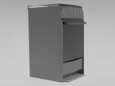 Stove HQ  3D model