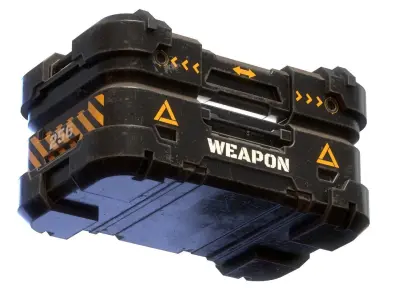 Weapon Box Low-poly 3D model