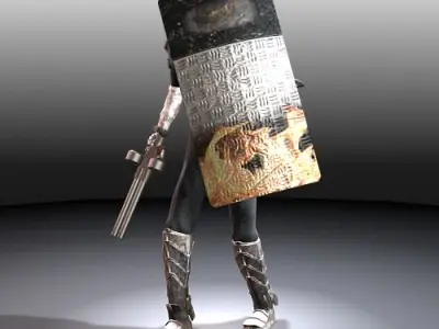 The Trader Man 3D model