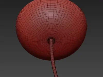 Big Bubbles Kite 3D model purchase