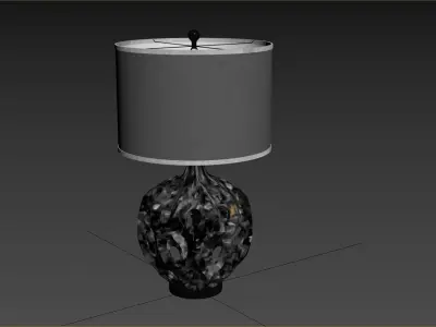 Safavieh Regina Ceramic Table Lamp 3D model