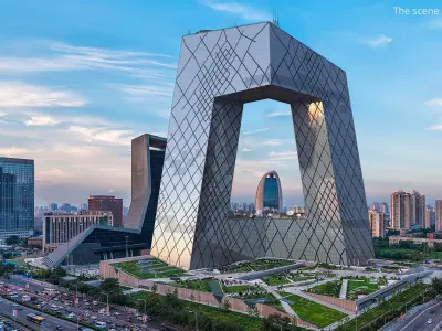  CCTV Television Headquarters Tower 