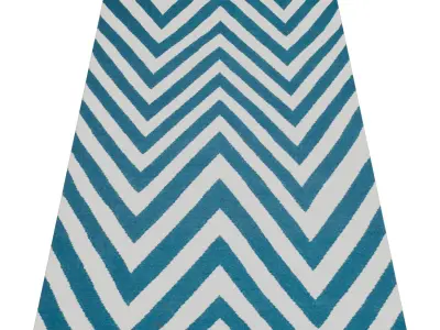 Rug Set 107 3D model