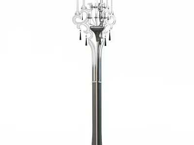 Floor Lamp Metal 3D model purchase
