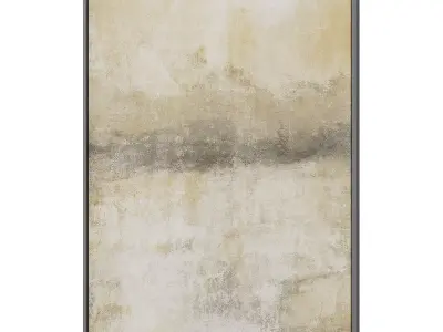 Abstract Painting Frame set 3D model 693