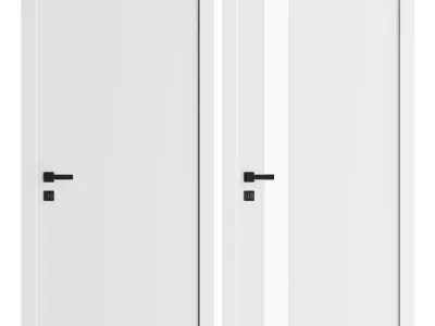 Interior doors CORTES PRIMA 3D model