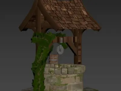 Water Well 3D model