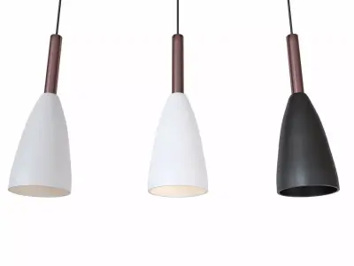 Agia Pendant Lamp 3D model