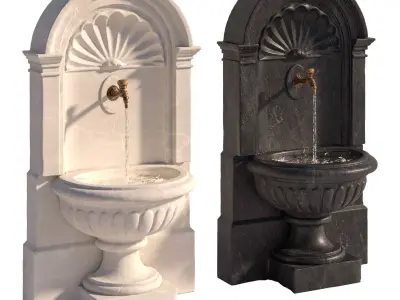 fountain 27 3D model