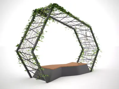 SHELTER SERIES - MODEL 21 3D model