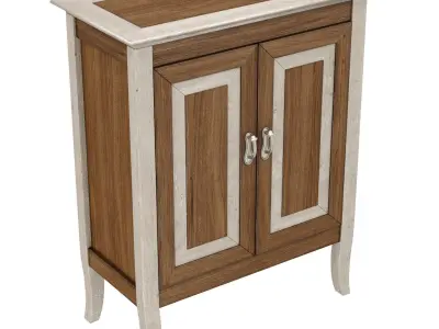 Greenfield dresser 3D model