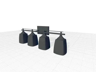 Sinclaire  Vanity Light 3D model