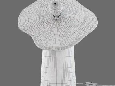 Flammulina Table Lamp 3D model