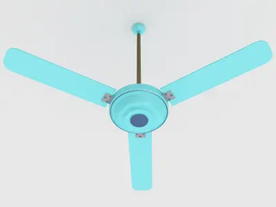 Ceilling Fan 3D model